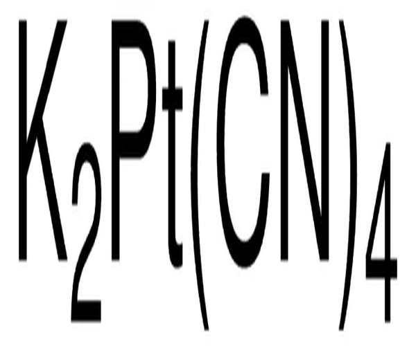 TETRACIANOPLATINATO(II) DE POTASIO paquete 1X1G