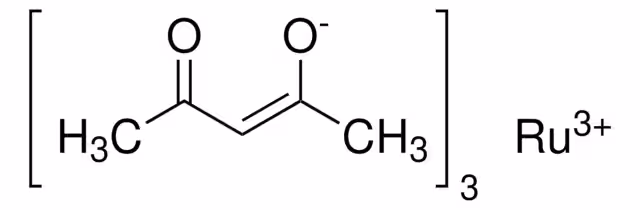 ACETILACETONATO DE RUTENIO(III), 97% paquete 1X5G