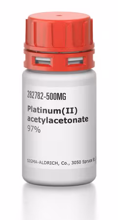 ACETILACETONATO DE PLATINO(II), 97% paquete 1X5G