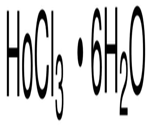 CLORURO DE HOLMIO(III) HEXAHIDRATO, 99,9% paquete 1X25G