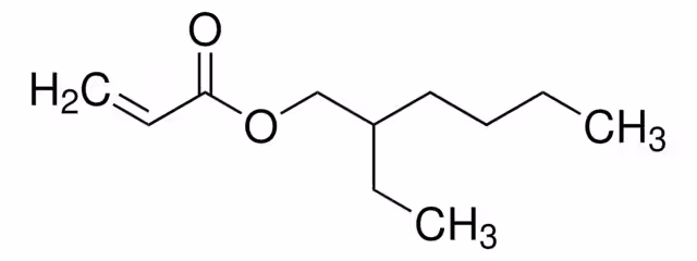 ACRILATO DE 2-ETILHEXILO, 98%, CONTIENE >=& pack 1X3LT