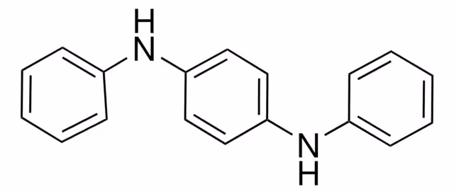 N,N'-DIFENIL-1,4-FENILENDIAMINA, 98% paquete 1X25G