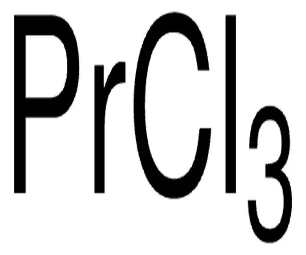 CLORURO DE PRASEODIMIO(III) ANHIDRO y paquete 1X5G