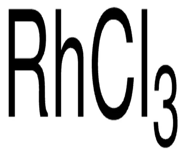 CLORURO DE RODIO(III), 98% paquete 1X500MG