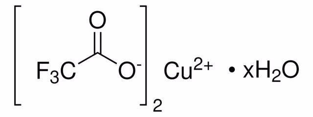 COBRE(II) TRIFLUOROACETATO HIDRATO pack 1X5G