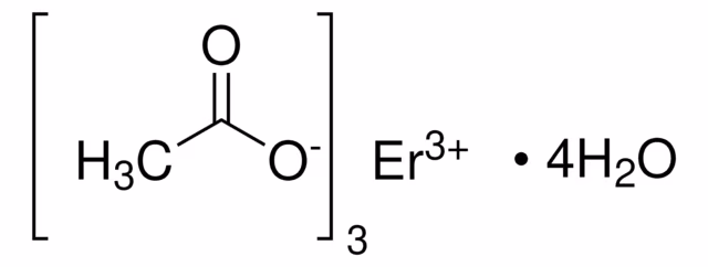 ACETATO HIDRATO DE ERBIO(III), 99,9% META& pack 1X10G