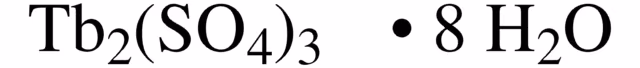 OCTAHIDRATO DE SULFATO DE TERBIO(III), 99,9% paquete 1X5G