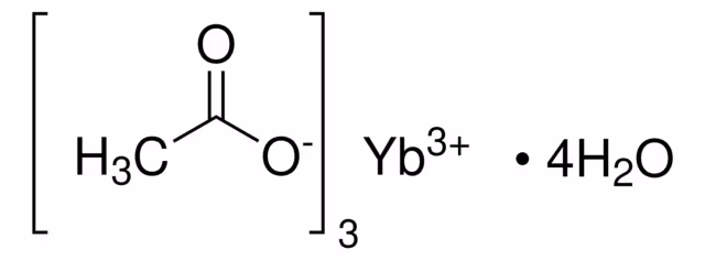 TETRAHIDRATO DE ACETATO DE YTERBIO(III), Y ENVASE 1X50G
