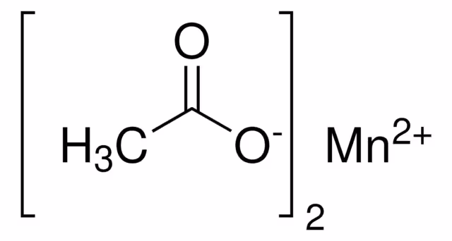 ACETATO DE MANGANESO(II), 98% paquete 1X100G