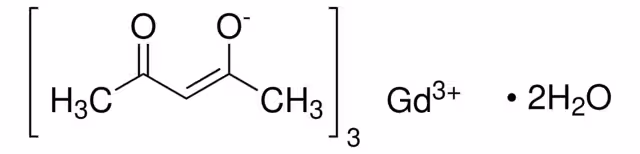 GADOLINIO(III)ACETILACETONATO HIDRATO& pack 1X5G