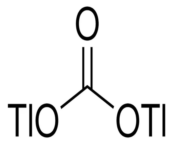 CARBONATO DE TALIO(I), 99,9% paquete 1X10G