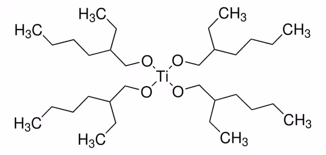 TITANIO(IV) 2-ETILHEXILOXIDO, 95% pack 1X250ML
