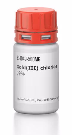 CLORURO DE ORO(III), 99% pack 1X500MG