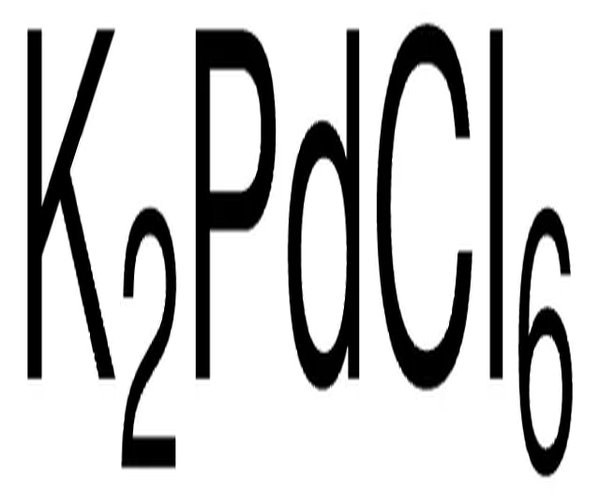 HEXACLOROPALLADATO(IV) DE POTASIO, 99% paquete 1X1G