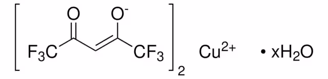 HEXAFLUOROACETILACETONATO DE COBRE(II) & paquete 1X5G