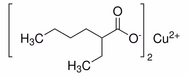 COBRE(II) 2-ETILHEXANOATO pack 1X5G