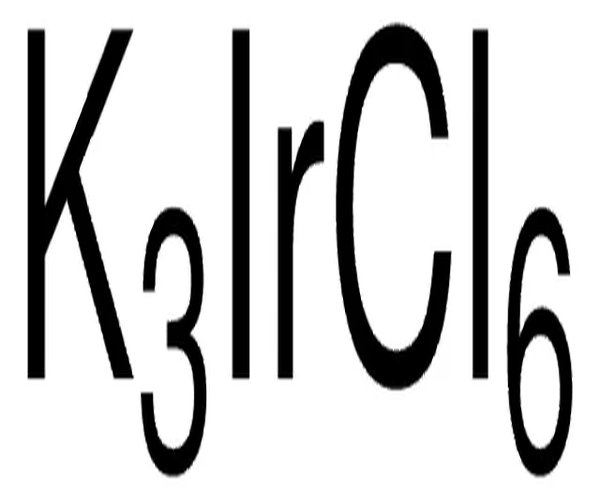 HEXACLOROIRIDATO(III) DE POTASIO paquete 1X1G