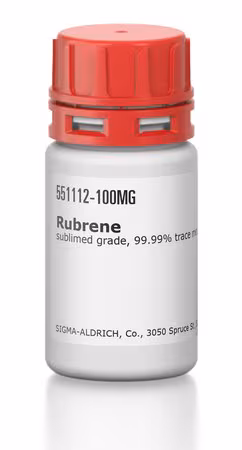 RUBRENE, GRADO SUBLIMADO, 99,99% TRAZA M& pack 1X1G