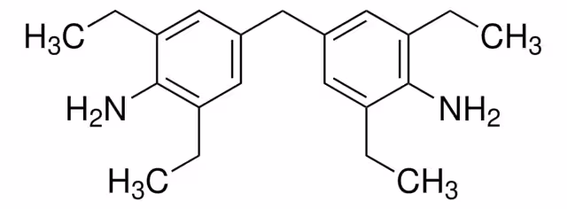 4,4'-METILENEBIS(2,6-DIETILANILINA), y envase 1X100G