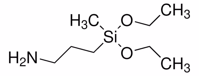 3-(DIETOXIMETILSILIL)PROPILAMINA, 97% paquete 1X50ML