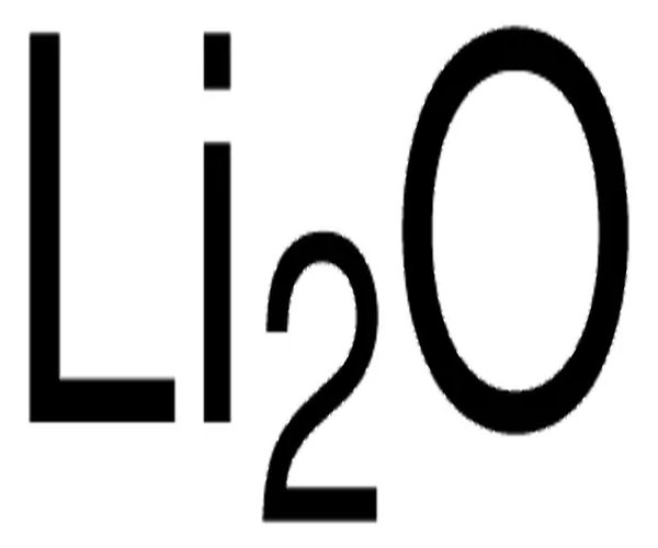 ÓXIDO DE LITIO, POLVO, MALLA -60, 97% paquete 1X100G