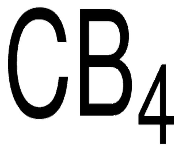 CARBURO DE BORO, POLVO, MALLA -200, 98% paquete 1X100G