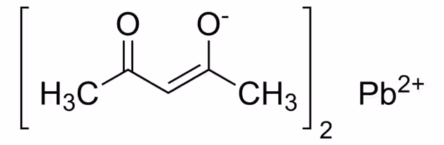 ACETILACETONATO DE PLOMO(II), TEC. paquete 1X5G