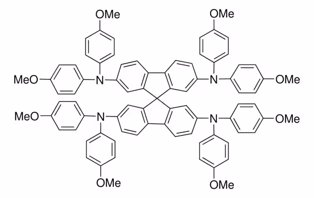 SPIRO-MEOTAD, 99% (HPLC) paquete 1X1G