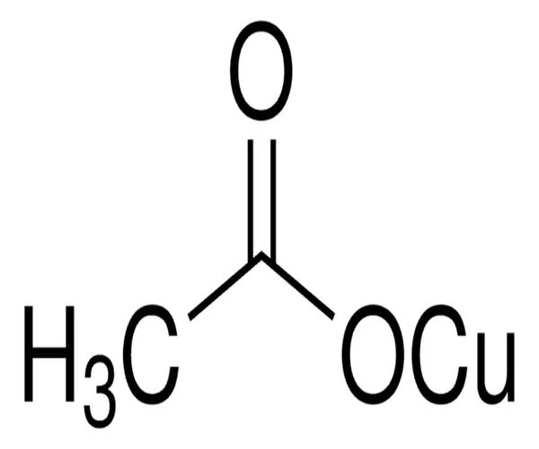 ACETATO DE COBRE(I), 97% paquete 1X10G
