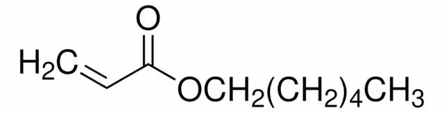 ACRILATO DE HEXILO, 98% paquete 1X25ML