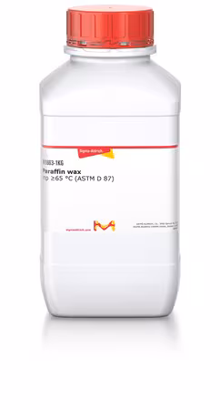 CERA DE PARAFINA, MP 65 GRADOS. C MÍNIMO (AST& pack 1X1KG
