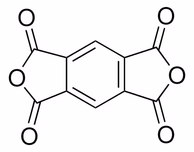 DIANHÍDRIDO PIROMELÍTICO 97% paquete 1X500G