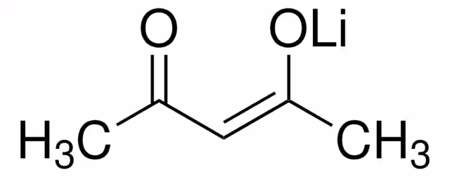 ACETILACETONATO DE LITIO, 97% paquete 1X25G