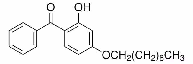 2-HIDROXI-4-(OCTILOXI)BENZOFENONA, 98% paquete 1X100G