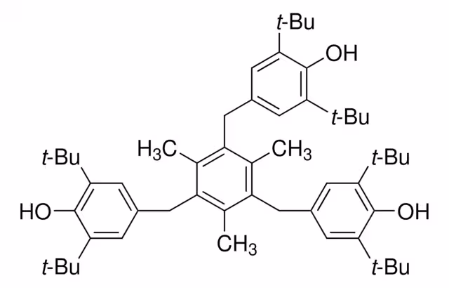 1,3,5-TRIMETIL-2,4,6-TRIS(3,5-DI-TERT-& pack 1X100G