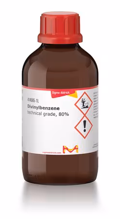DIVINILBENCENO, TEC., 80%, MEZCLA DE & pack 1X1LT