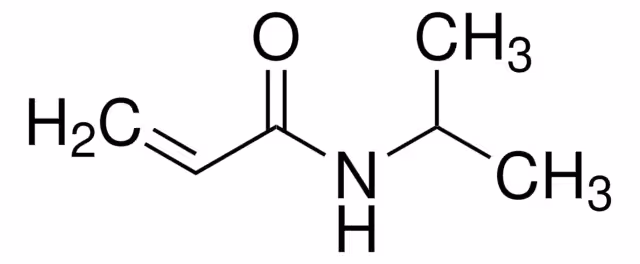 N-ISOPROPILACRILAMIDA, 97% paquete 1X50G