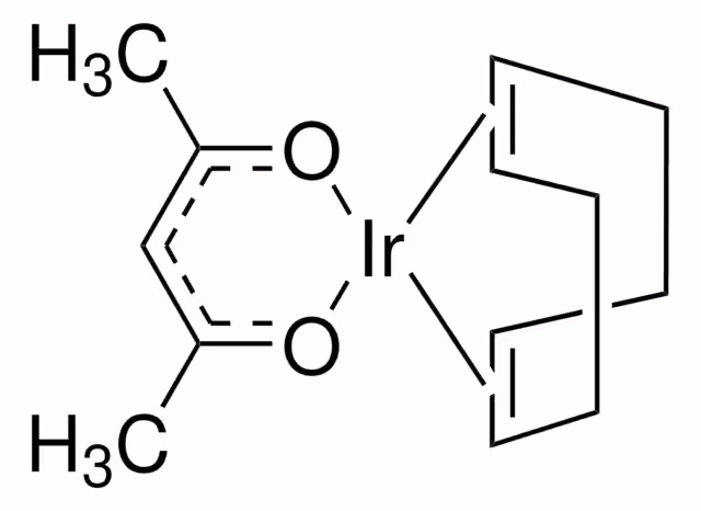 (ACETILACETONATO)(1,5-CICLOOCTADIENO)- & pack 1X500MG