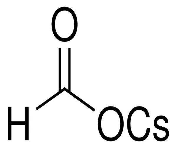 FORMATO DE CESIO, 98% paquete 1X25G