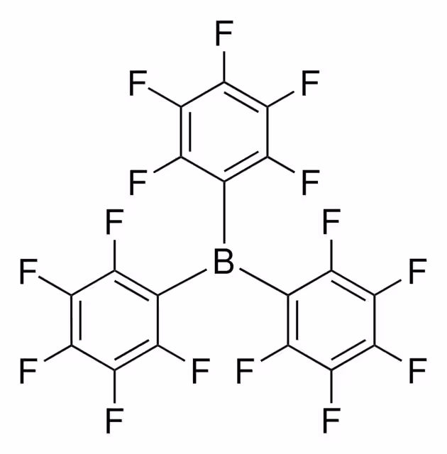TRIS(PENTAFLUOROFENIL)BORANO, 95% paquete 1X5G