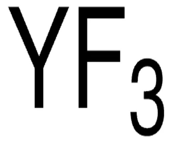 FLUORURO DE ITTRIO, GRANULAR, =1 MM paquete 1X25G