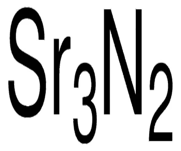NITRURO DE ESTRONCIO, POLVO, MALLA -60, 99 y paquete 1X1G