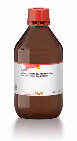 NANOTUBO DE CARBONO, DE PARED MÚLTIPLE, DELGADO, <5& paquete 1X5G