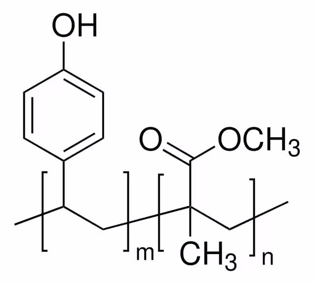 POLI(4-VINILFENOL-CO-METIL METACRILA& pack 1X50G
