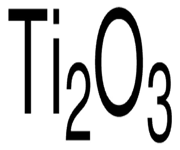 ÓXIDO DE TITANIO(III), -100 MALLA, 99,9% y paquete 1X10G