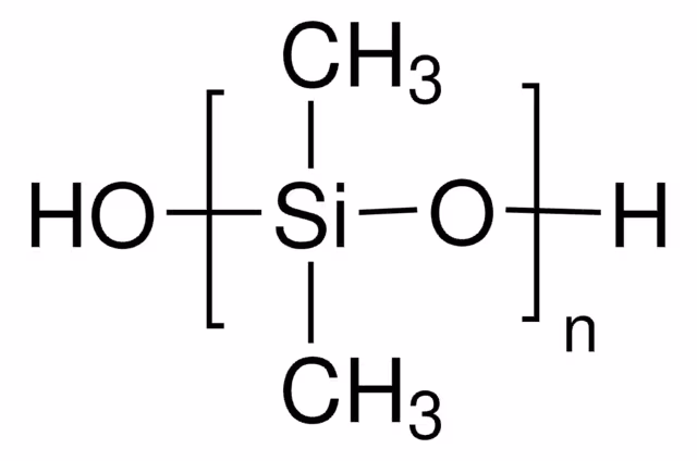 POLI(DIMETILSILOXANO), HIDROXI TERM- & pack 1X500ML