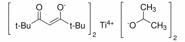 TITANIO(IV) DIISOPROPOXIDEBIS(2,2,6,6-& pack 1X5G