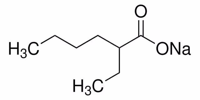 2-ETILHEXANOATO DE SODIO 97% paquete 1X1KG