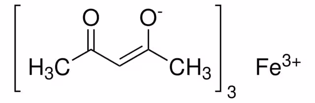ACETILACETONATO DE HIERRO(III), >=99,9% META& paquete 1X10G