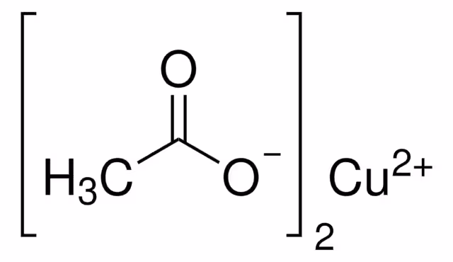ACETATO DE COBRE (II) pack 1X25G